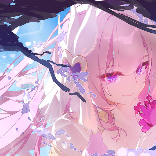 人之律者《崩坏3》爱莉希雅头像图片