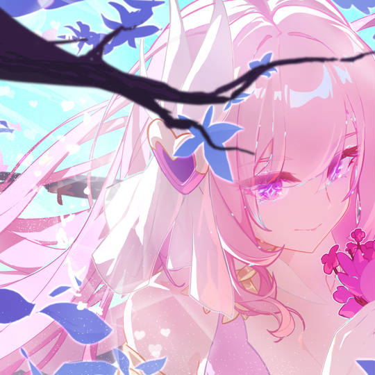 人之律者《崩坏3》爱莉希雅头像图片