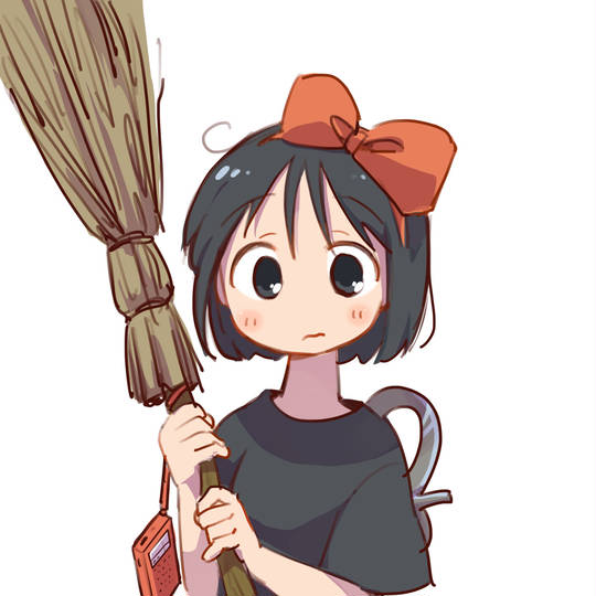 魔女宅急便, Nichijou, 日常, 东云名乃图片