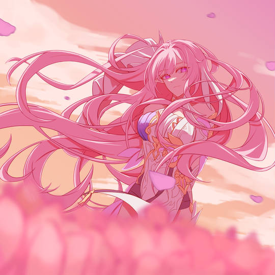 人之律者《崩坏3》爱莉希雅头像图片