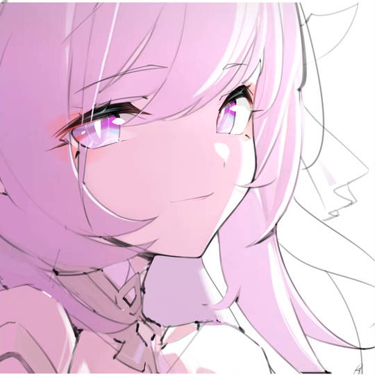 人之律者《崩坏3》爱莉希雅头像图片