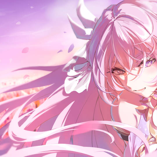 人之律者《崩坏3》爱莉希雅头像图片