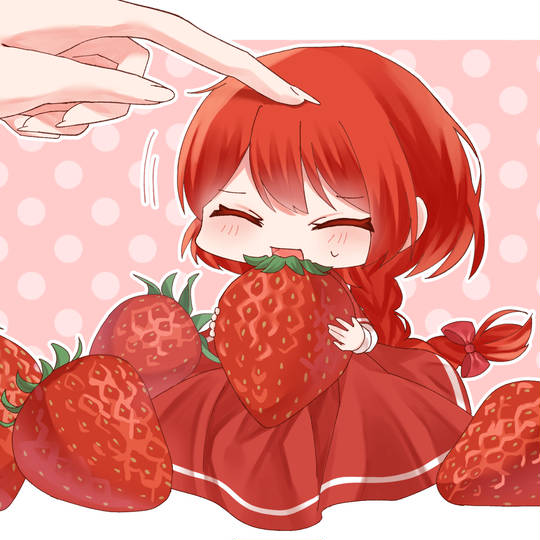 敲可爱的P站自截头像推荐