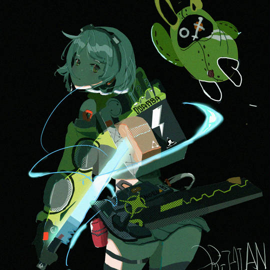 安比·德玛拉《绝区零》可爱头像图片