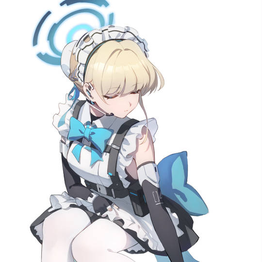 《蔚蓝档案》飞鸟马时头像图片