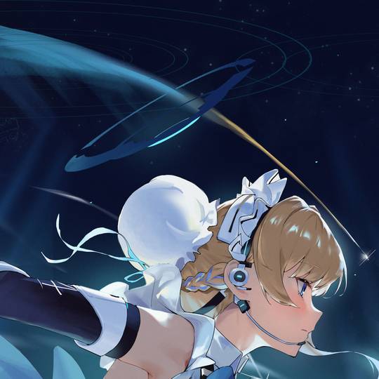 《蔚蓝档案》飞鸟马时头像图片