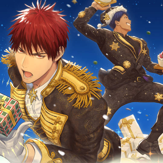 火神大我《黑子的篮球》头像图片