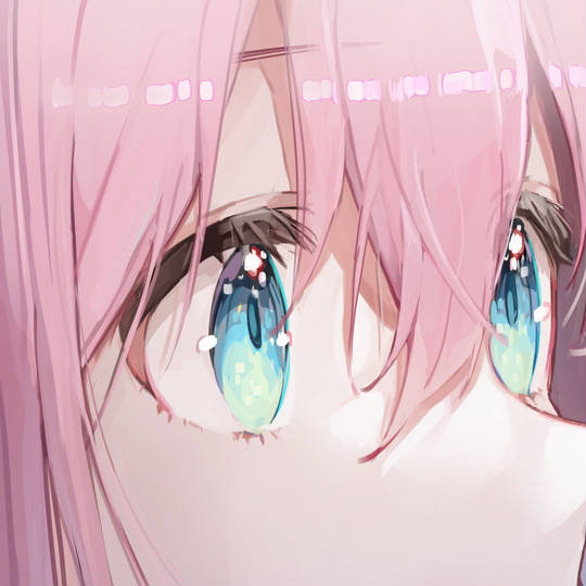 女孩子, 少女, 粉色头发, 後藤ひとり, 小波奇, 太美了, 孤独摇滚！1000收藏, 孤独摇滚！5000收藏, 孤独摇滚！10000收藏, ぼっち・ざ・ろっく!