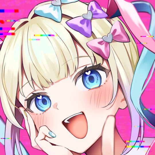 超絶最かわてんしちゃん超天酱p站头像图片