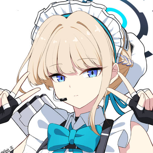 《蔚蓝档案》飞鸟马时头像图片