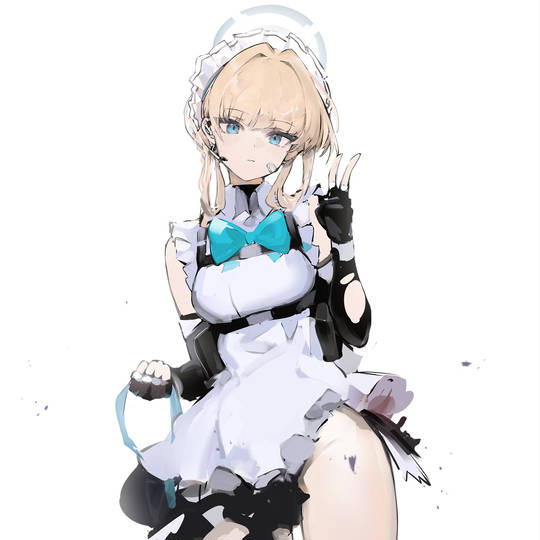 《蔚蓝档案》飞鸟马时头像图片