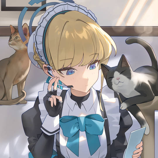 《蔚蓝档案》飞鸟马时头像图片