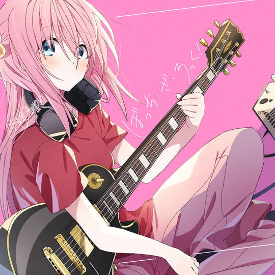 ぼっち・ざ・ろっく!, 後藤ひとり, 喜多郁代, 伊地知虹夏, 山田凉（孤独摇滚！）, 后藤一里×喜多郁代, 广井菊里, 小波奇, 孤独摇滚！5000收藏