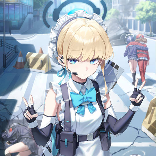 《蔚蓝档案》飞鸟马时头像图片