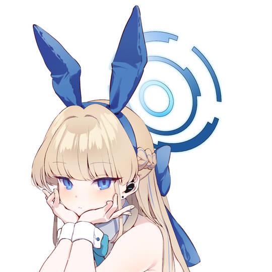 《蔚蓝档案》飞鸟马时头像图片