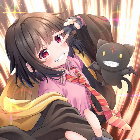 敲可爱的P站自截头像推荐