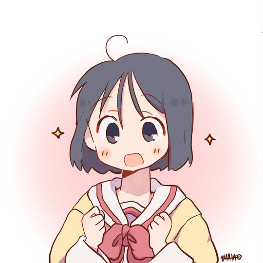 Nichijou, Yukko, 日常, 东云名乃图片