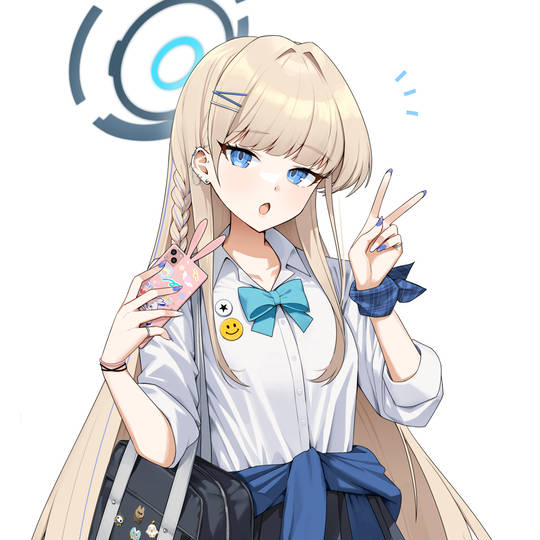 《蔚蓝档案》飞鸟马时头像图片