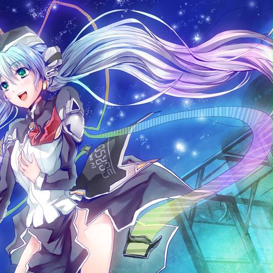 planetarian, 星野梦美, 受赏おめでとうございます!, 真空图片
