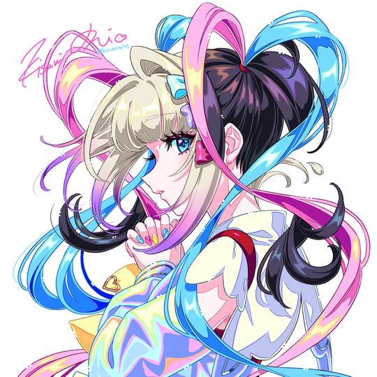 超絶最かわてんしちゃん超天酱p站头像图片