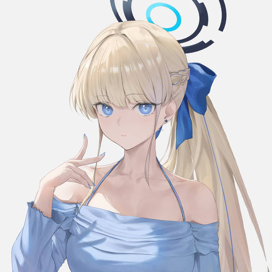 《蔚蓝档案》飞鸟马时头像图片