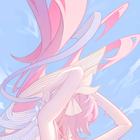 人之律者《崩坏3》爱莉希雅头像图片