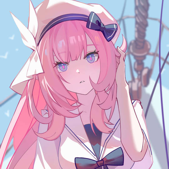 人之律者《崩坏3》爱莉希雅头像图片