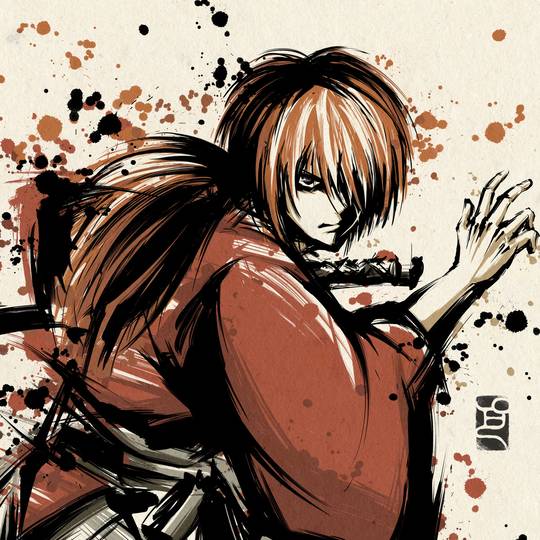 《浪客剑心》精美同人头像图片