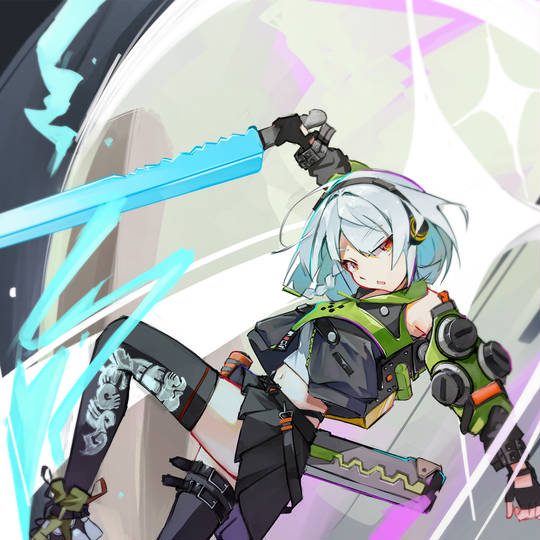 安比·德玛拉《绝区零》可爱头像图片