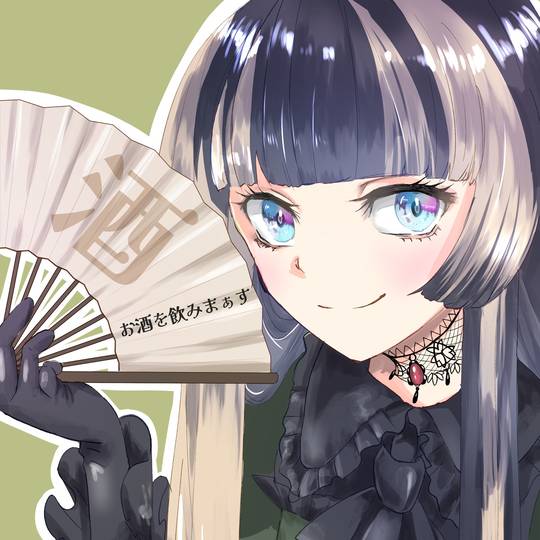 儒烏風亭らでん彩虹社头像图片