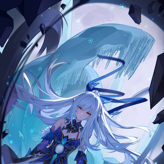 镜流, 少女, 镜流, 高冷, 小女孩图片