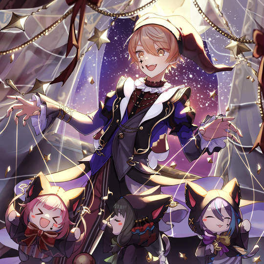 Wonderlands×Showtime天马司头像图片