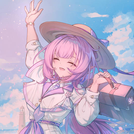 人之律者《崩坏3》爱莉希雅头像图片