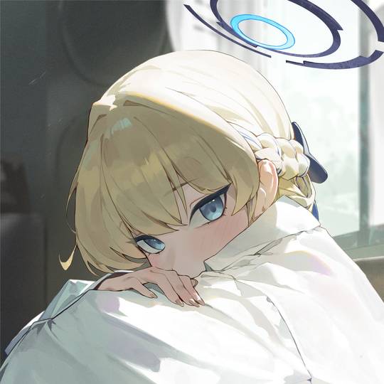 《蔚蓝档案》飞鸟马时头像图片