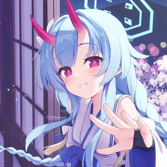 和乐千世, 蔚蓝档案, 鬼っ娘, BlueArchive图片