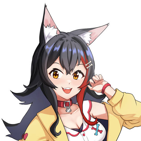 hololive小狗娘戌神沁音可爱头像图片