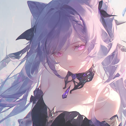 不苟言笑的高冷女生头像图片