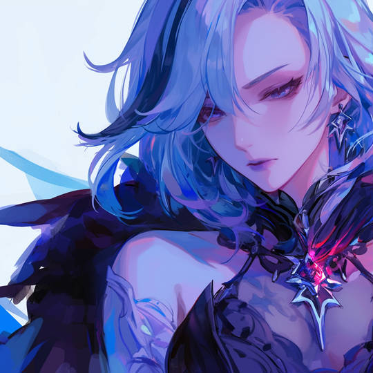 不苟言笑的高冷女生头像图片