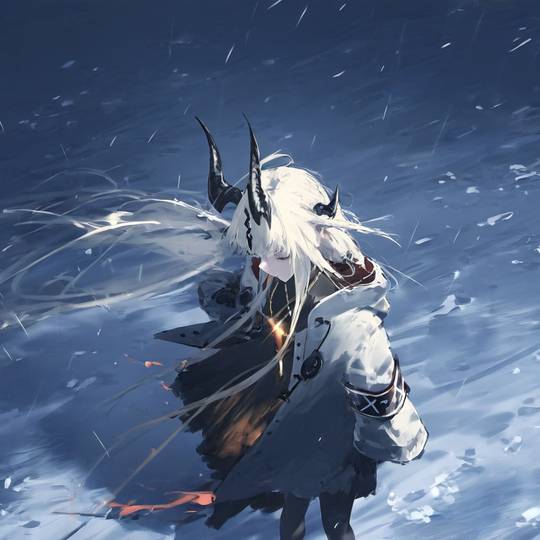 不苟言笑的高冷女生头像图片