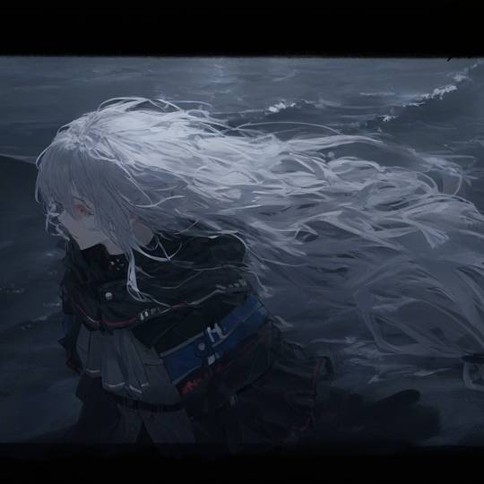 不苟言笑的高冷女生头像图片