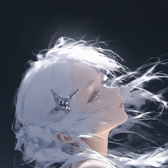 不苟言笑的高冷女生头像图片