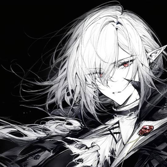 不苟言笑的高冷女生头像图片