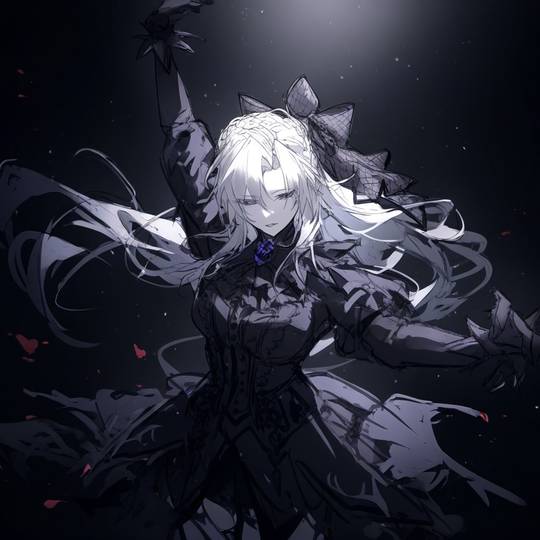 不苟言笑的高冷女生头像图片