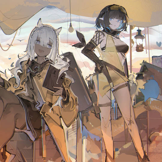 明日方舟, Arknights, 图耶, 森蚺图片
