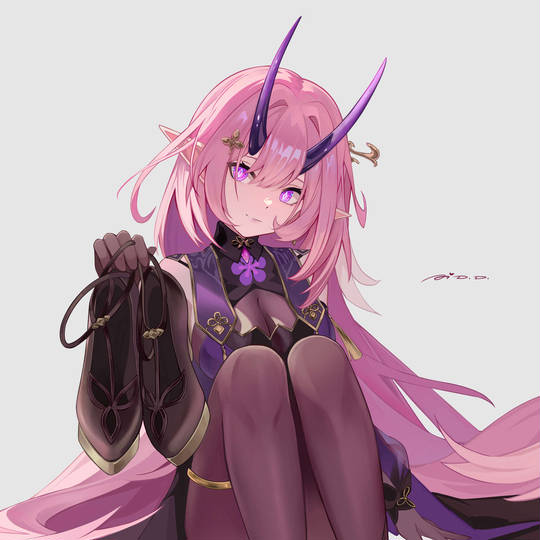 人之律者《崩坏3》爱莉希雅头像图片