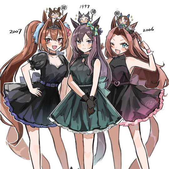 赛马娘Pretty DerbyP站高清自截头像图片