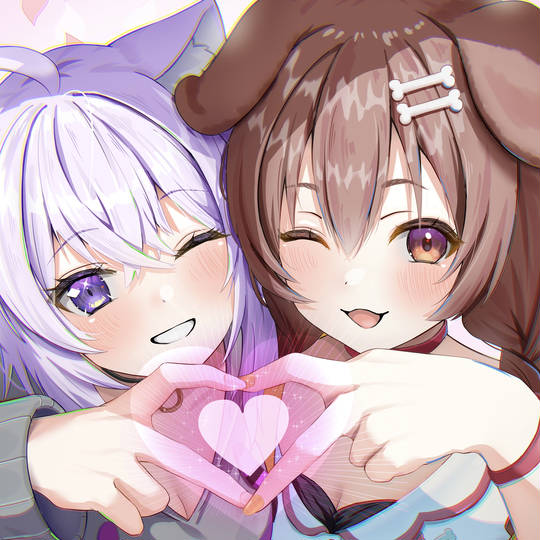 hololive小狗娘戌神沁音可爱头像图片