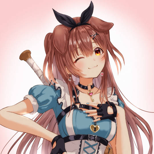 hololive小狗娘戌神沁音可爱头像图片