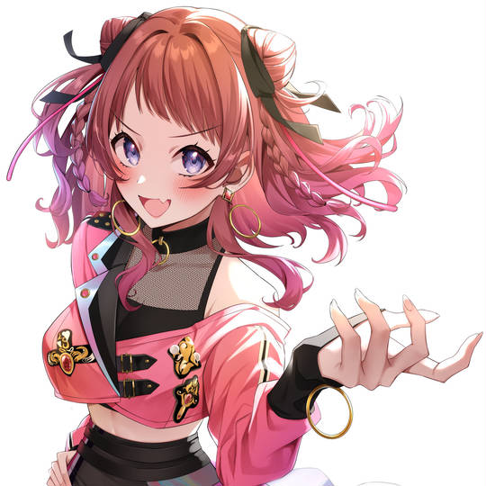 敲可爱的P站自截头像推荐