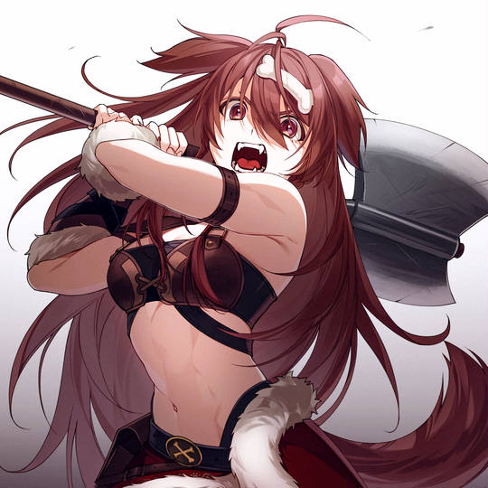 hololive小狗娘戌神沁音可爱头像图片